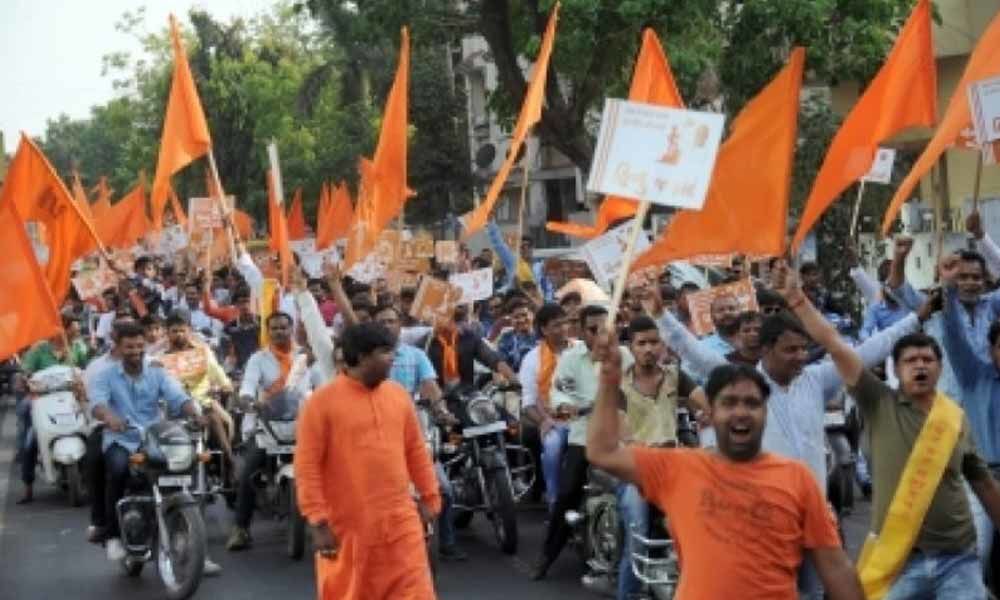 BJP states Bengal situation is highly dangerous for the Hindu society