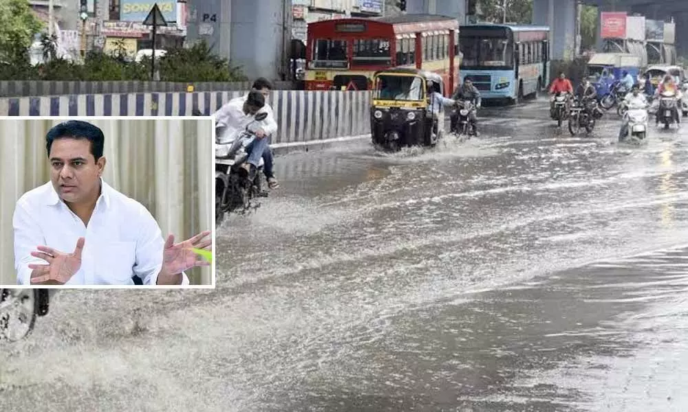 Hyderabad slashes 100-year old record rain record for September