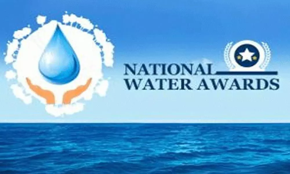 Andhra Pradesh Won Five National Water Mission Awards