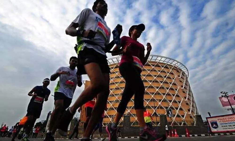 Get Set Go, Hyderabad- Why people run Marathons?