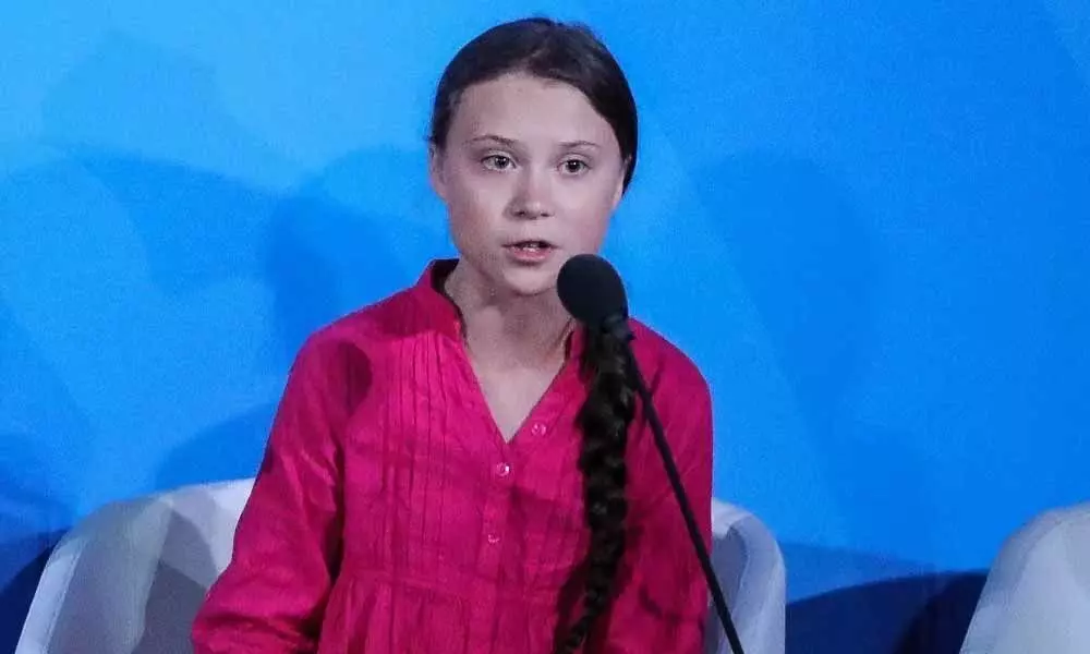 16 -year old Climate environmentalist Gretas new Twitter bio trolls what Trump said about her