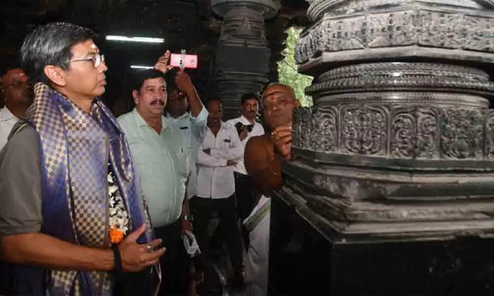 Mulugu: Ramappa temple under UNESCO experts scanner