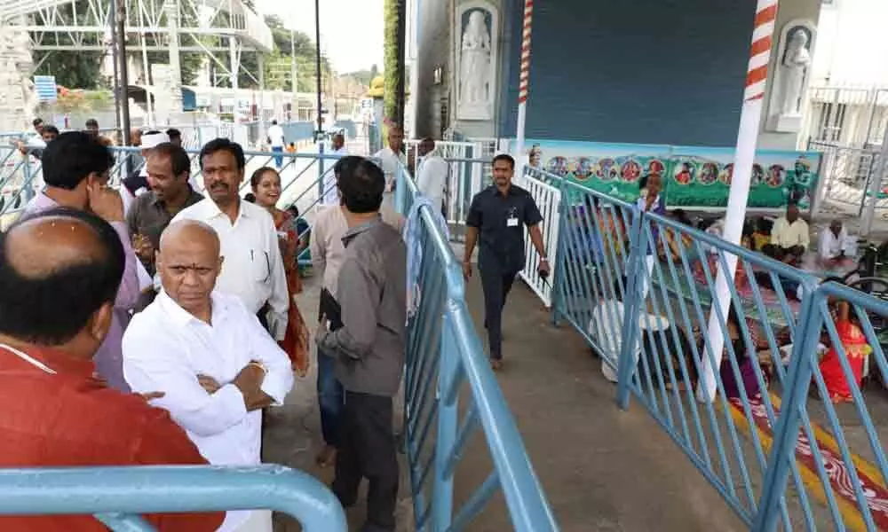 Srivari Brahmotsavams: 3 lakh devotees expected to witness Garuda Seva