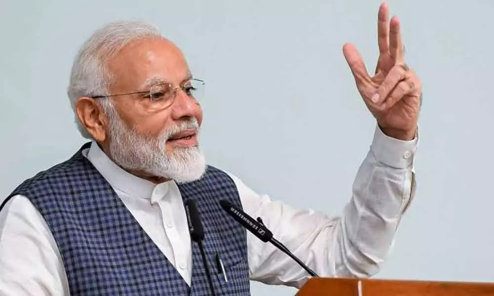 Government to spend Rs 25 lakh crore on rural development: PM Modi