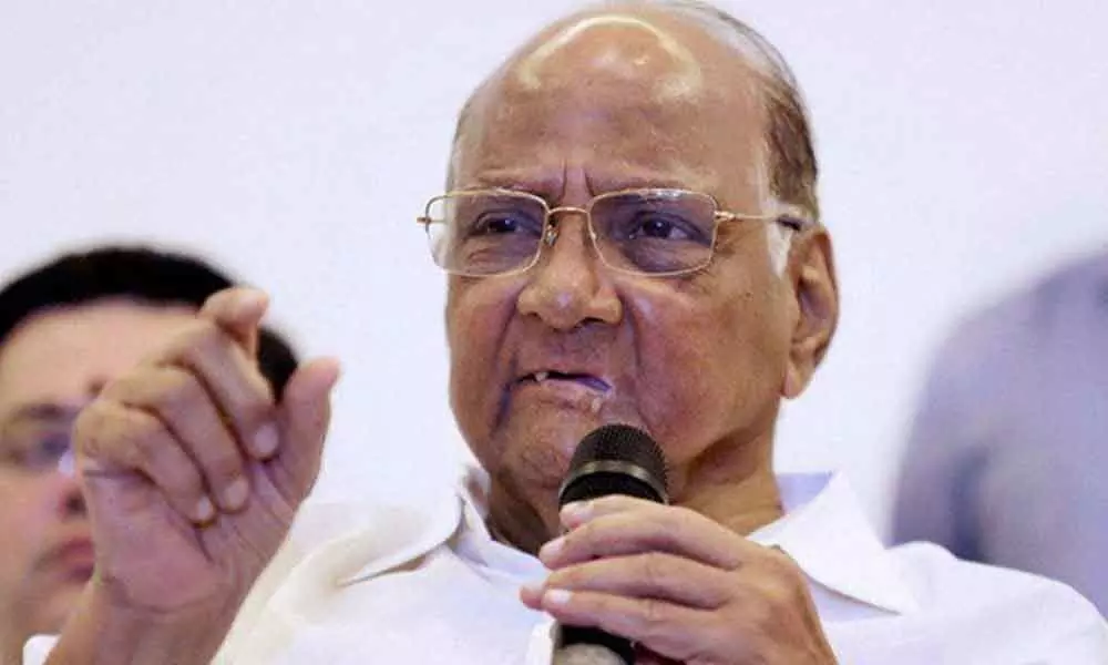 Sharad Pawar to drop in at ED office