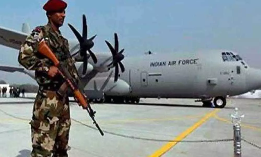 IAF bases on high alert over terror attack