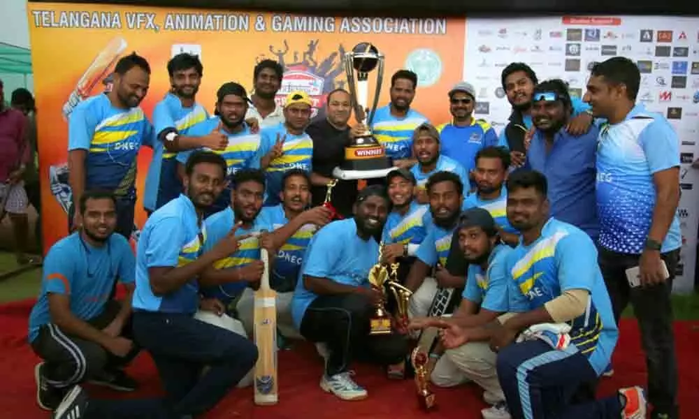 TVAGA holds second edition of Indiajoy cricket championship