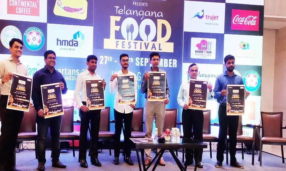 Telangana Food Fest in city from Sept 27