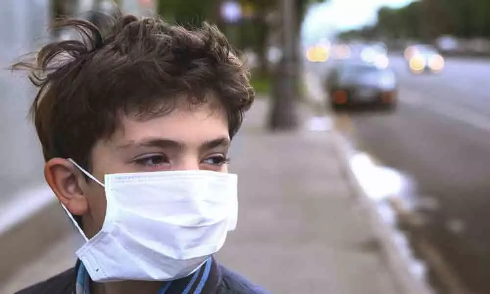 Air pollution linked to mental health issues in kids