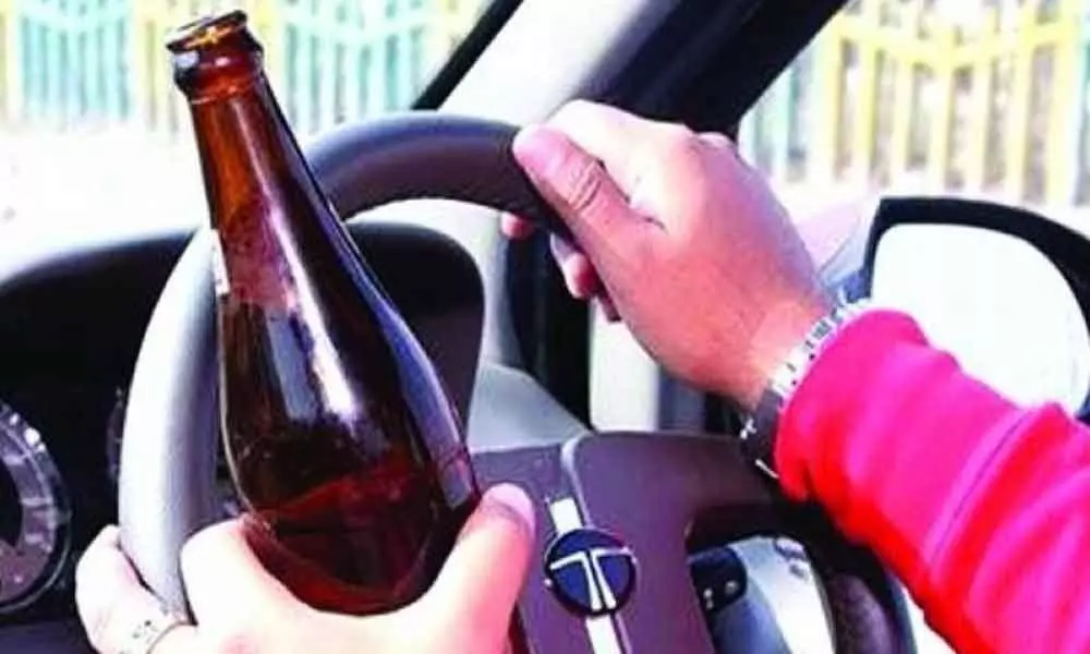 7 drunk drivers jailed for up to 14 days