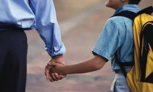 A School Boy Complaint Against His Parents For Sending Him to School