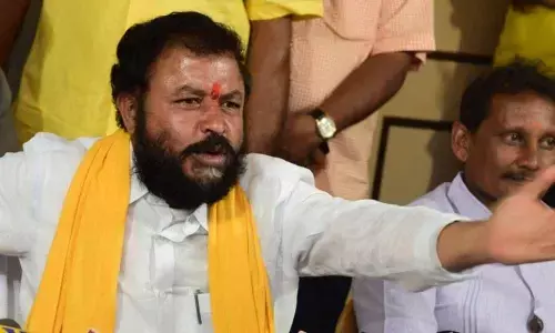 Eluru Court Reject Chintamaneni Prabhakars Bail Petition: Remand Continues Till October 9