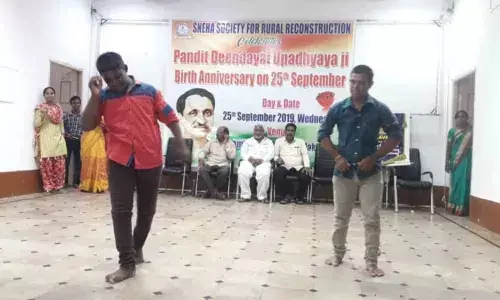 Nizamabad: Treat mentally disabled with love