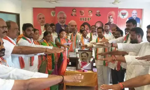 Deendayal Upadhyay is BJPs inspiration: Ex-Minister Gunde Vijayarama Rao