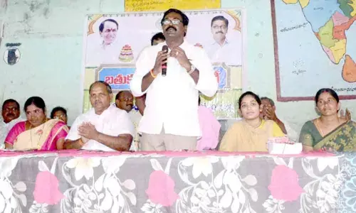 Work towards modernising villages under 30-day  action plan: Minister Puvvada Ajay Kumar