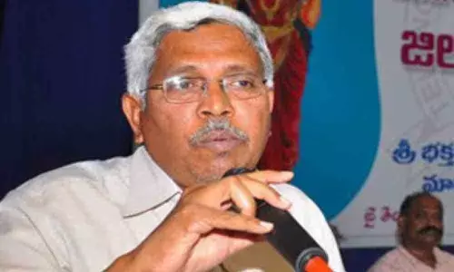 TJS chief flays governments nod for survey in Nallamalla