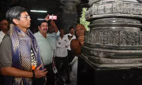 Mulugu: Ramappa temple under UNESCO experts scanner