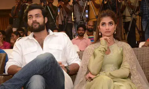 Varun Tej over the moon