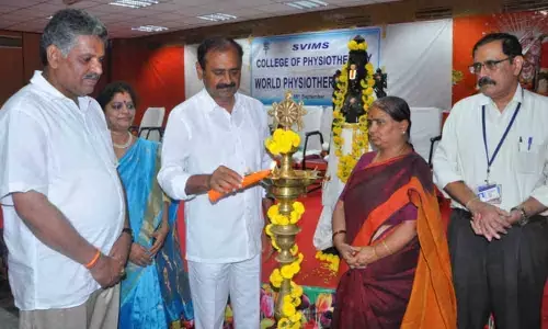 Tirupati: Role of physiotherapy in medical science highlighted