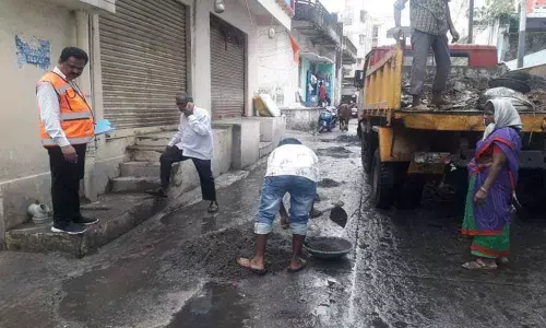 Relief works apace on a war-footing: GHMC