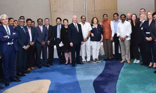 French biz delegation meets Ministers, babus in Vijayawada