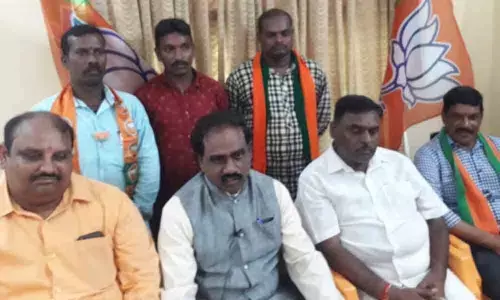 BJP is only alternative in State: Ravela Kishore Babu