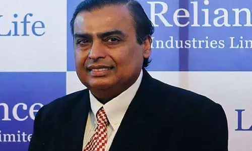 Mukesh Ambani richest Indian with 3.8 lakh cr