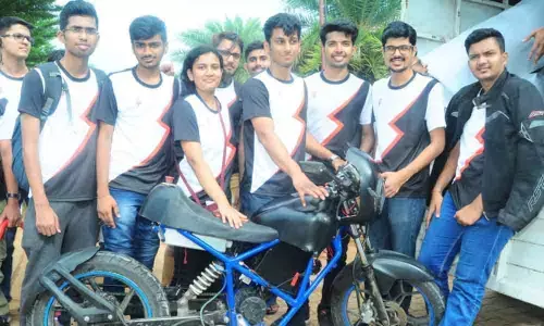 Visakhapatnam: Take innovative path to achieve goals