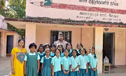 This mother of two helps kids explore world beyond textbooks