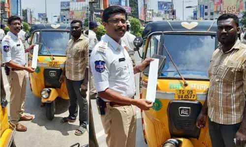 Cracking the whip at Himayatnagar Y Junction