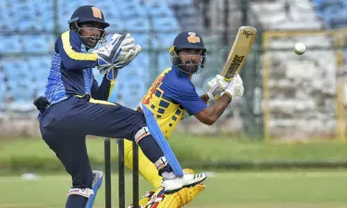 Hazare Trophy: Tamil Nadu thrash Services by 212 runs