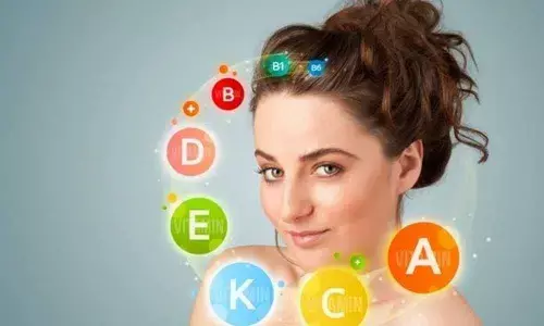 Skin needs vitamins too