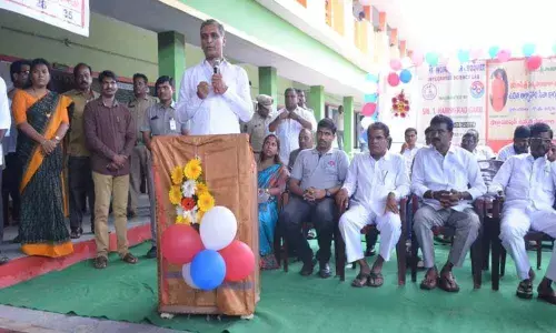 Harish Rao launches free breakfast programme