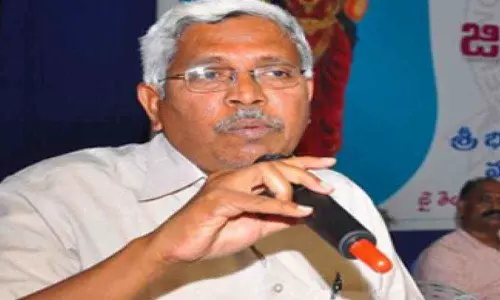 TJS chief flays govts nod for survey  in Nallamalla