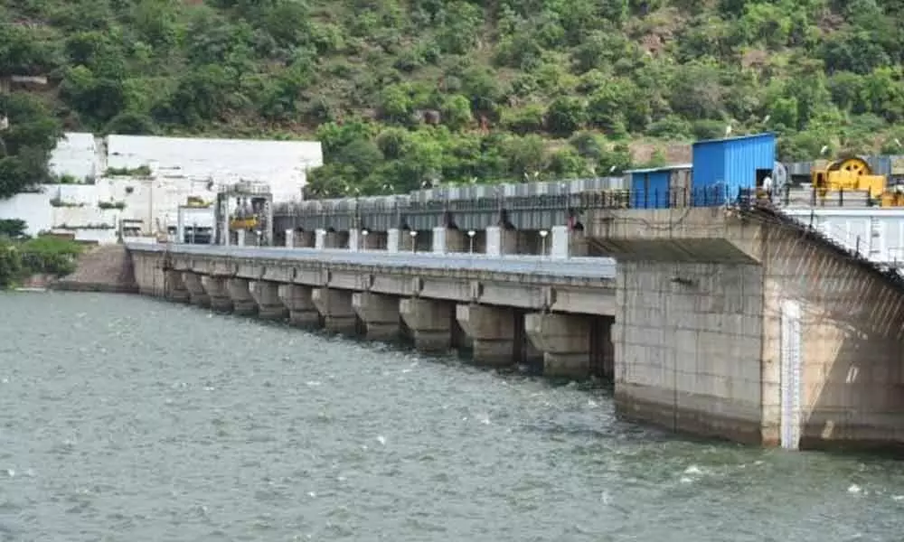 Heavy Rains in AP: Inflow To Srisailam Dam Increased