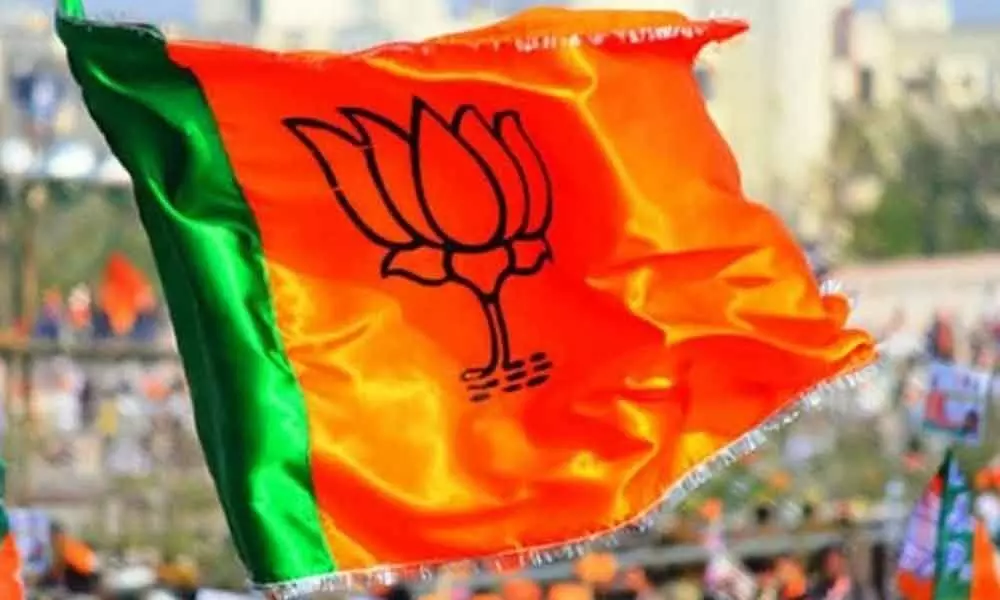 BJP demands change YSR Rytu Bharosa scheme name as Narendra Modis scheme