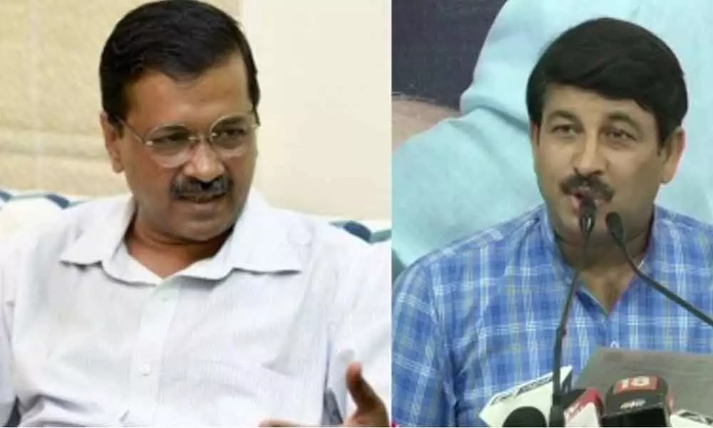 Manoj Tiwari says Kejriwal wants to make a profit from consumers buying government supplied onions
