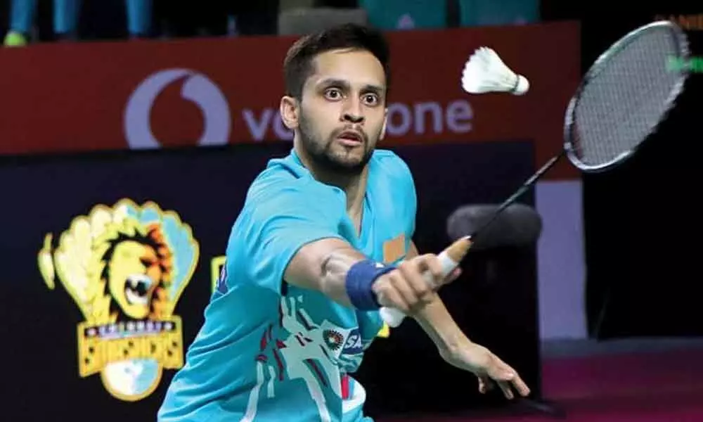 Parupalli Kashyap enters quarterfinals in the Korea open