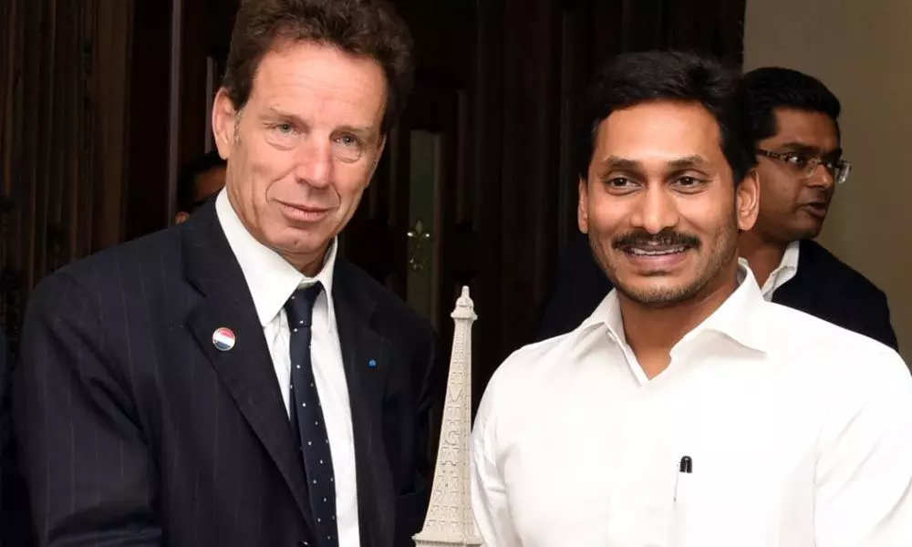 French Industrialists Met Chief Minister Jagan Mohan Reddy On Investment