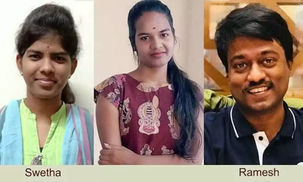 Crowd funding helps 2 girls and 1 Boy pursue studies