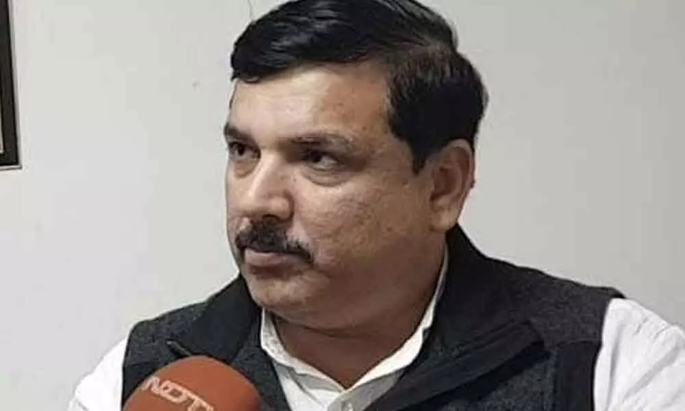 Sanjay Singh appointed as In-Charge For Delhi Assembly Elections by AAP
