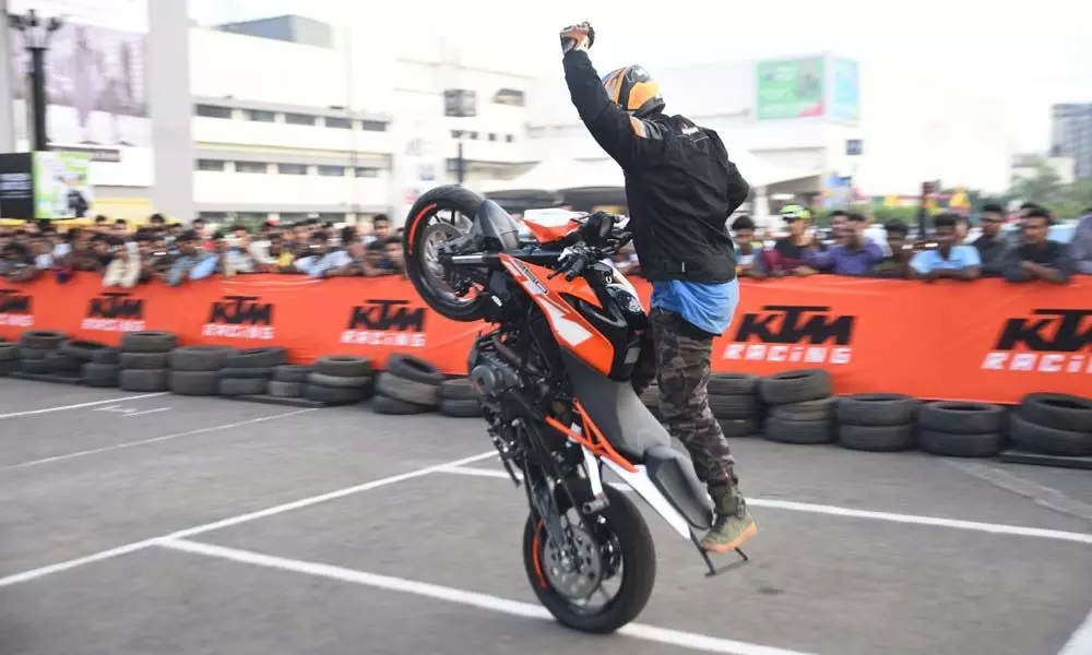 KTM to organize Orange Day in Hyderabad on 28th Sep 2019