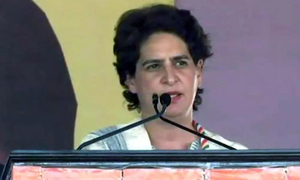 This is BJPs justice? Priyanka on Shahjahanpur students arrest