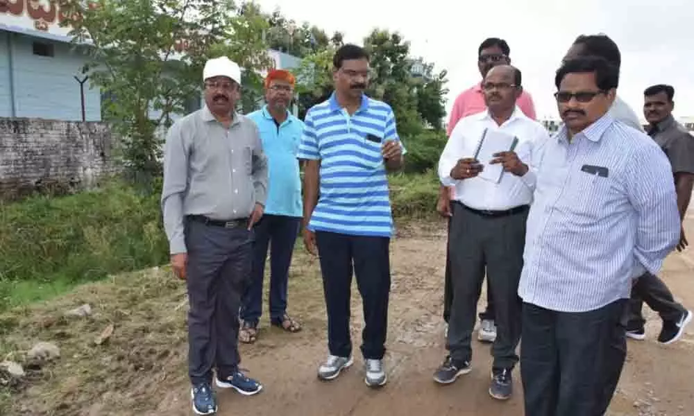 People should contribute to cleanliness: District Collector M Rammohan Rao