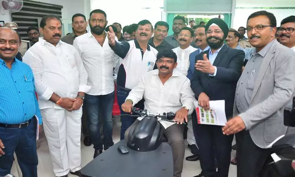 Safety Driving Education Centre inaugurated in Vijayawada