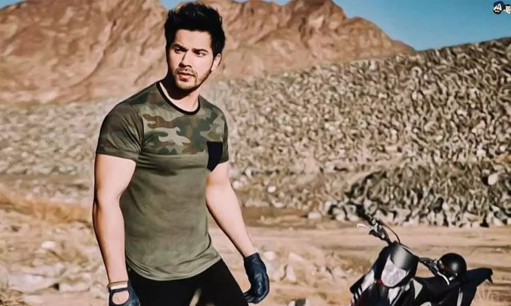 Varun Dhawan knows value of time