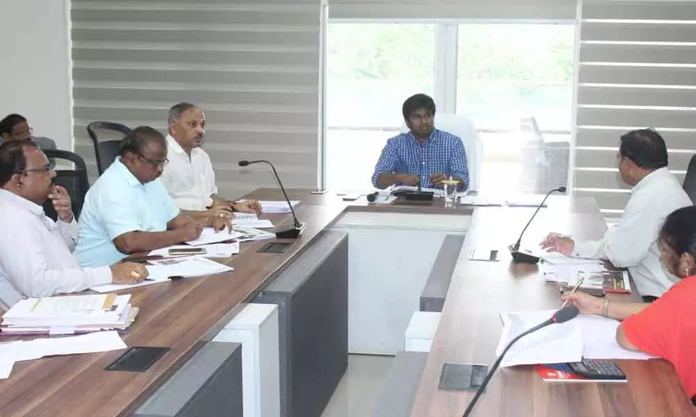 RMC budget preparations reviewed