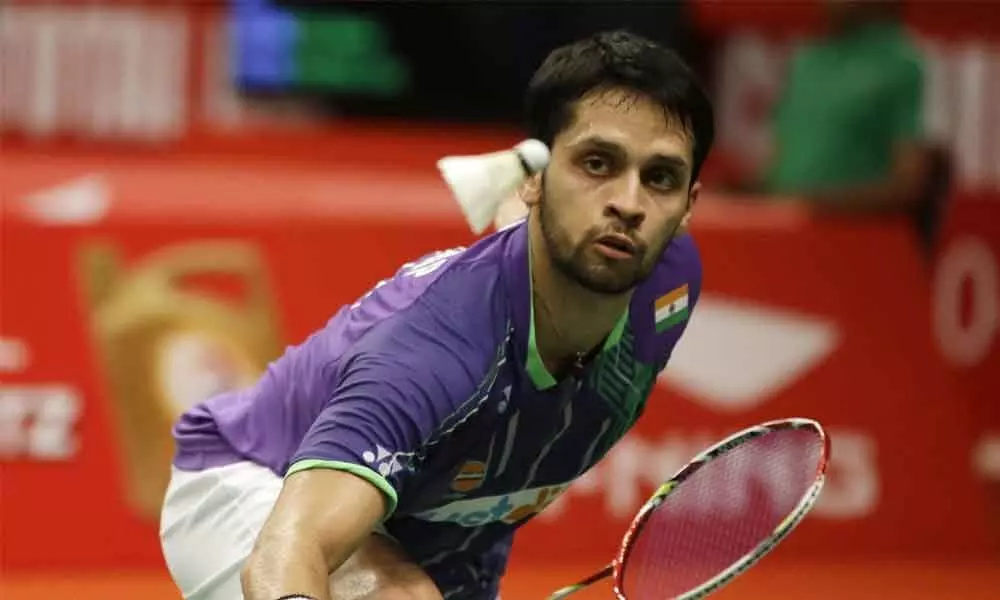 Korea Open : Kashyap cruises into quarters