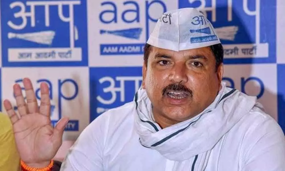 Sanjay Singh appointed in-charge for Assembly polls