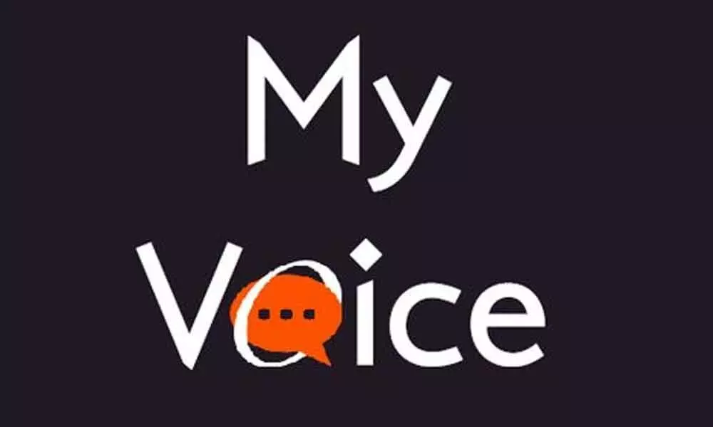 MyVoice is to lift up the voices and experiences